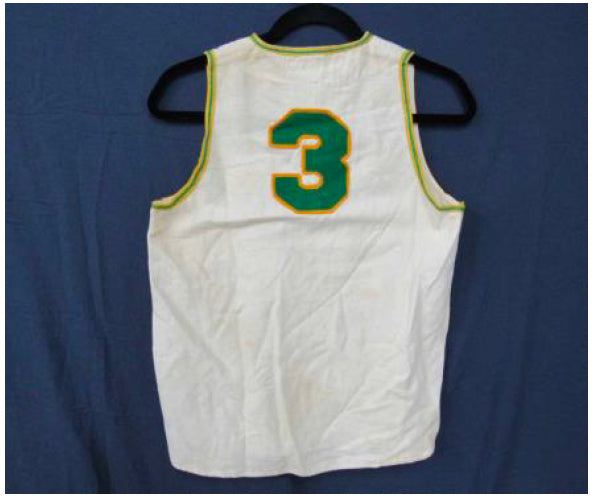 Stall & Dean Game Worn Baseball Jersey #3
