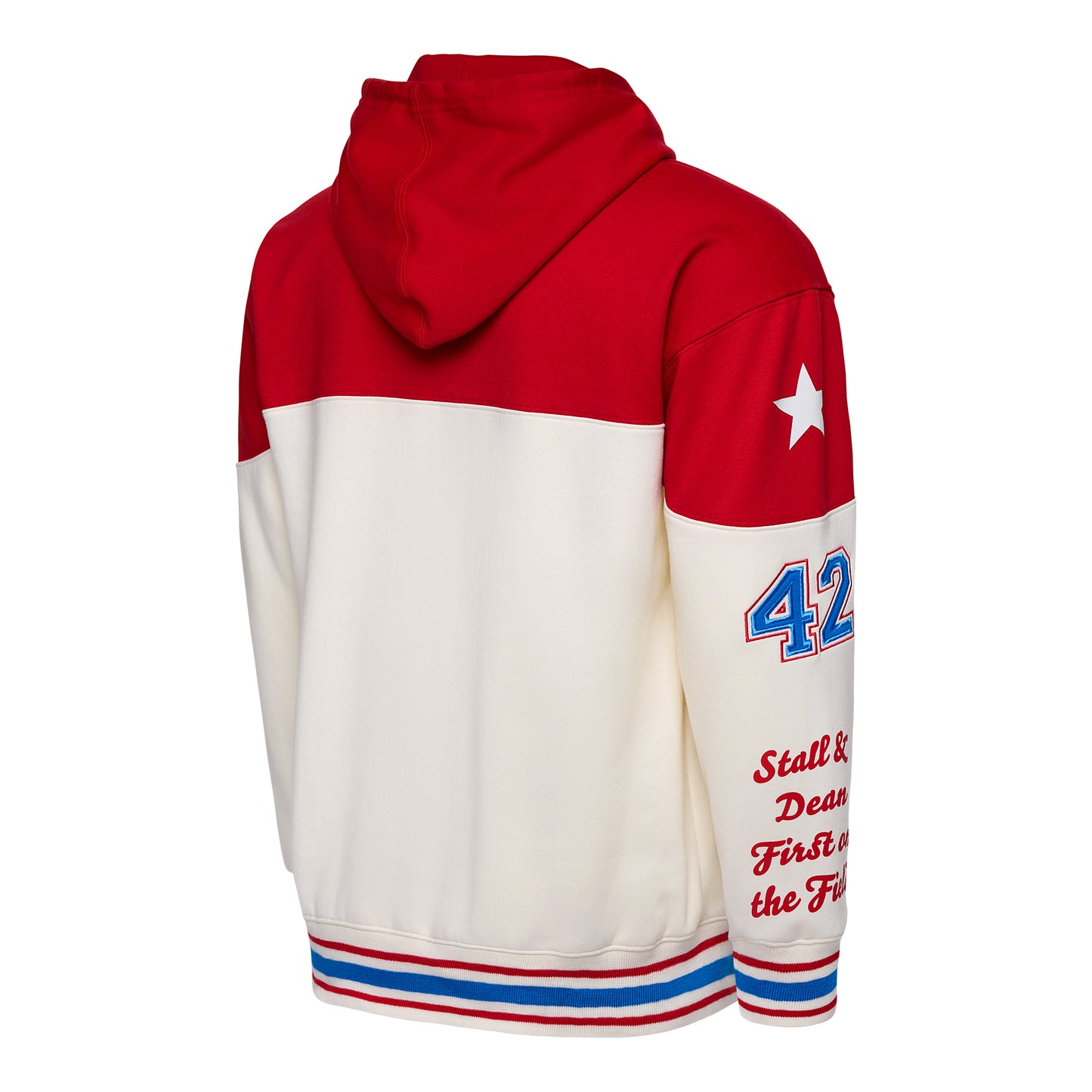 Hit Hard Run Fast Hoodie