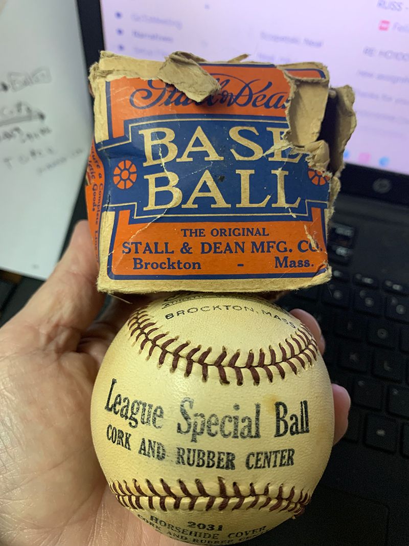 The Original League Special Ball by Stall & Dean