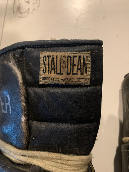 Puckmaster by Stall & Dean Game Used Collegiate Hockey Gloves