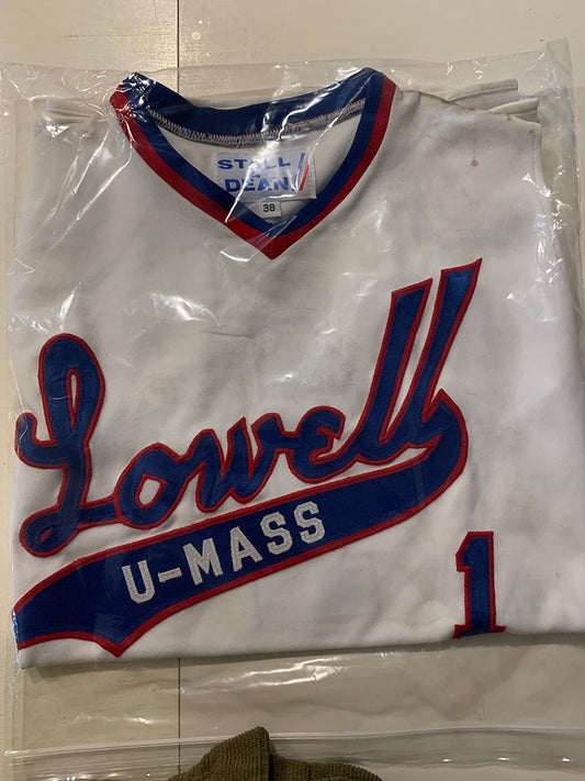 Stall & Dean Game Worn Women's Softball Jersey - Lowell