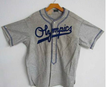 Stall & Dean Game Worn Baseball Jersey - Olympics #1