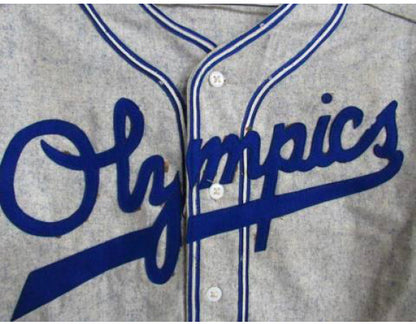 Stall & Dean Game Worn Baseball Jersey - Olympics #1