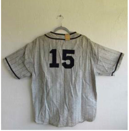 Stall & Dean Game Worn Baseball Jersey - Brockton #4