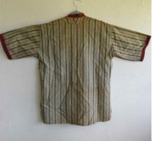 Stall & Dean Game Worn Baseball Jersey #5