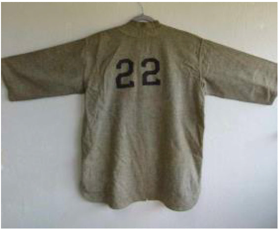 Stall & Dean Game Worn Baseball Jersey #6