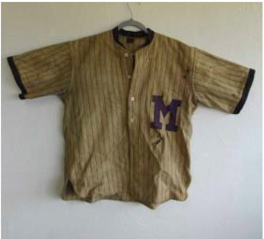 Stall & Dean Game Worn Baseball Jersey #9