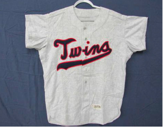 Stall & Dean Game Worn Baseball Jersey - Twins #11