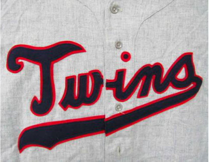 Stall & Dean Game Worn Baseball Jersey - Twins #11