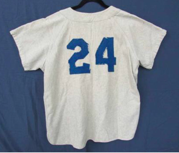 Stall & Dean Game Worn Baseball Jersey - Hartford #12