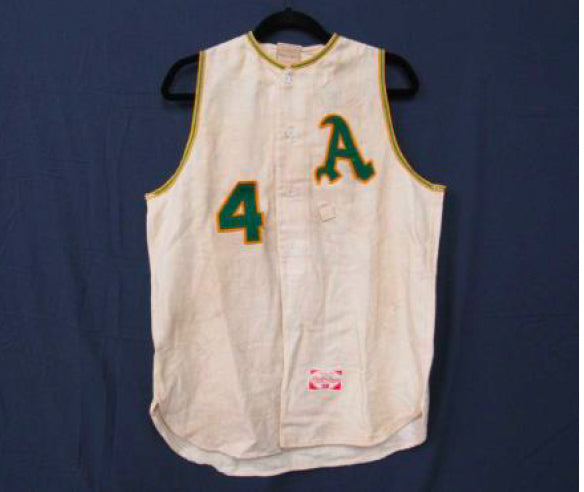 Stall & Dean Game Worn Baseball Jersey #4