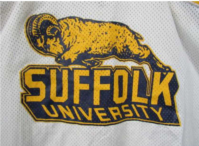 Stall & Dean Game Worn Hockey Jersey - Suffolk University