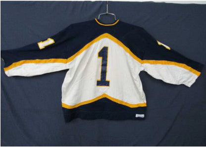 Stall & Dean Game Worn Hockey Jersey - Suffolk University