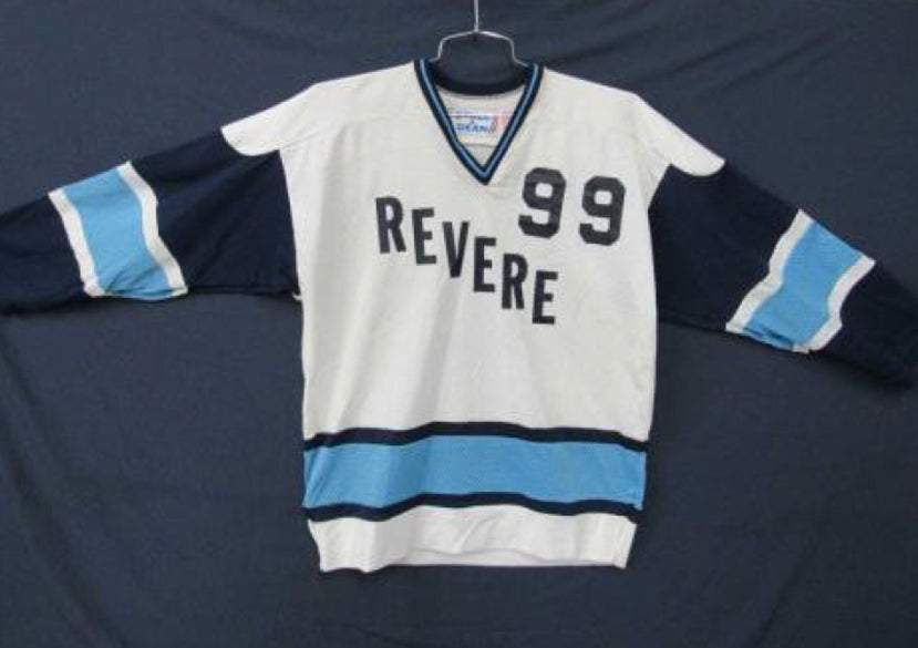 Stall & Dean Game Worn Hockey Jersey - Revere High School