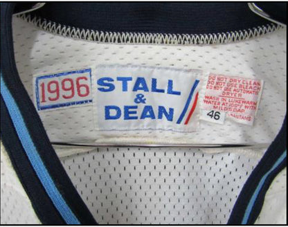 Stall & Dean Game Worn Hockey Jersey - Revere High School