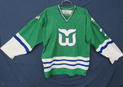 Stall & Dean Game Worn Hockey Jersey - Hartford Whalers