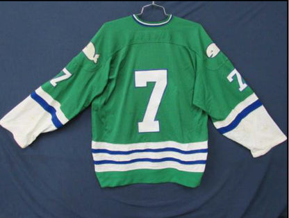 Stall & Dean Game Worn Hockey Jersey - Hartford Whalers