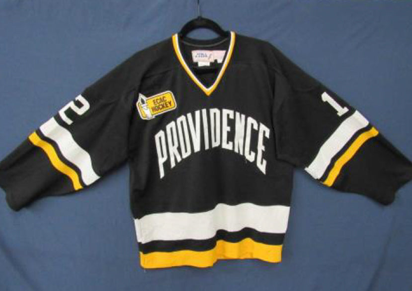 Stall & Dean Game Worn Hockey Jersey - Alison “Wheels” Wheeler, Providence College