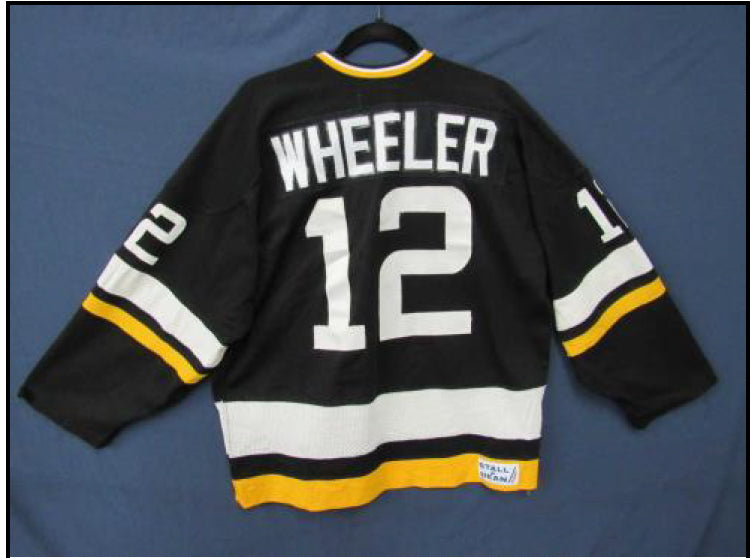 Stall & Dean Game Worn Hockey Jersey - Alison “Wheels” Wheeler, Providence College