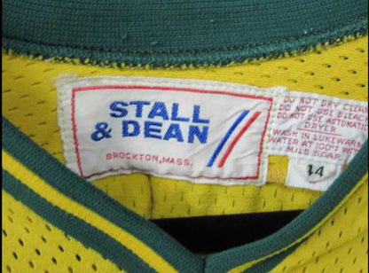 Stall & Dean Game Worn Hockey Jersey – Matignon High School