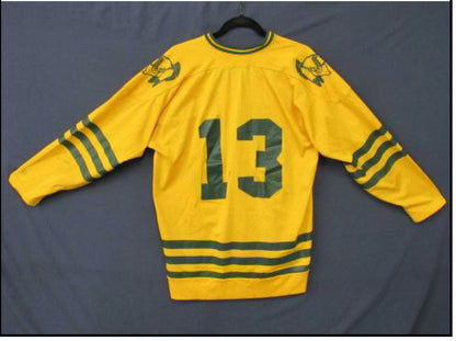 Stall & Dean Game Worn Hockey Jersey – Matignon High School