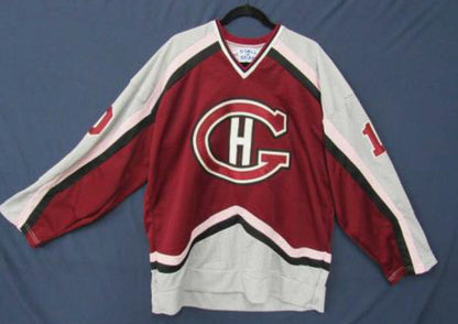 Stall & Dean Game Worn Hockey Jersey – Cathedral Prep High School