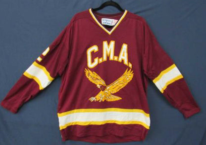 Stall & Dean Game Worn Hockey Jersey – Catholic Memorial Academy Prep School