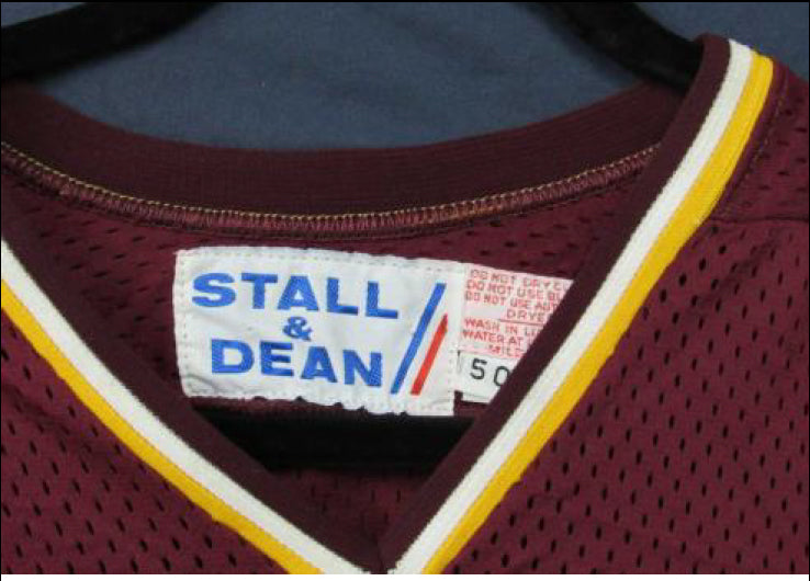 Stall & Dean Game Worn Hockey Jersey – Catholic Memorial Academy Prep School