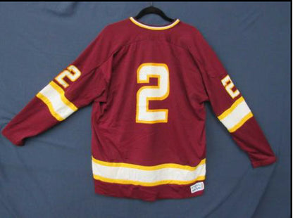 Stall & Dean Game Worn Hockey Jersey – Catholic Memorial Academy Prep School