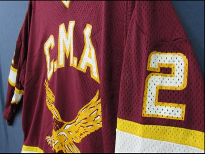 Stall & Dean Game Worn Hockey Jersey – Catholic Memorial Academy Prep School