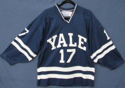 Stall & Dean Game Worn Hockey Jersey – Yale University