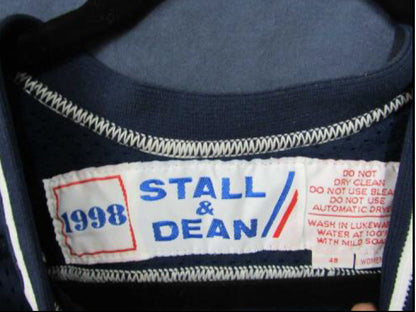 Stall & Dean Game Worn Hockey Jersey – Yale University