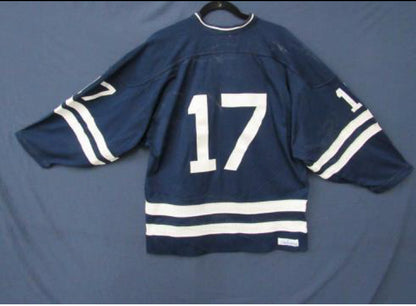 Stall & Dean Game Worn Hockey Jersey – Yale University