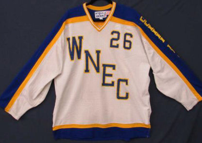 Stall & Dean Game Worn Hockey Jersey – Western New England College