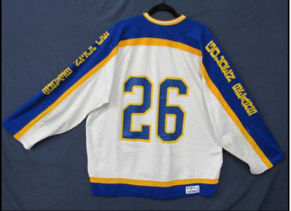 Stall & Dean Game Worn Hockey Jersey – Western New England College