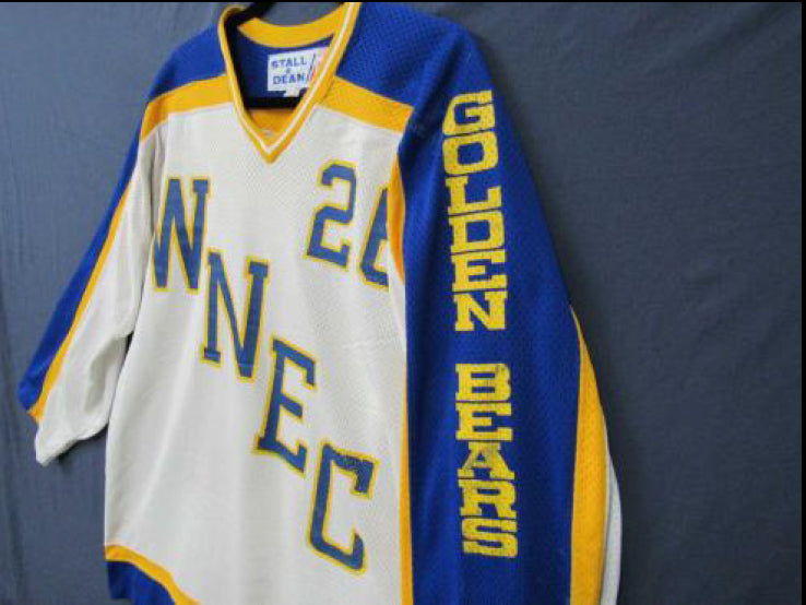 Stall & Dean Game Worn Hockey Jersey – Western New England College