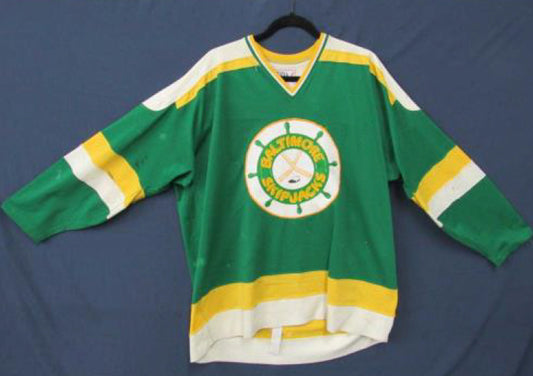 Stall & Dean Game Worn Hockey Jersey – Baltimore Skipjacks