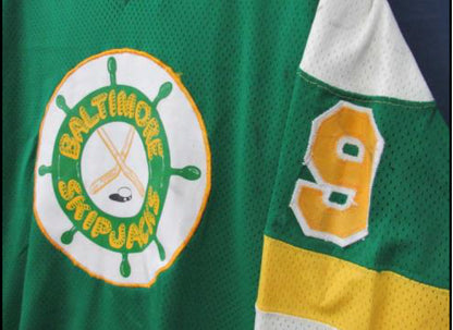 Stall & Dean Game Worn Hockey Jersey – Baltimore Skipjacks