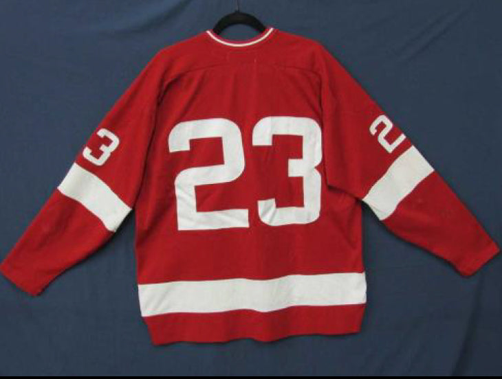 Stall & Dean Game Worn Hockey Jersey – Miami University