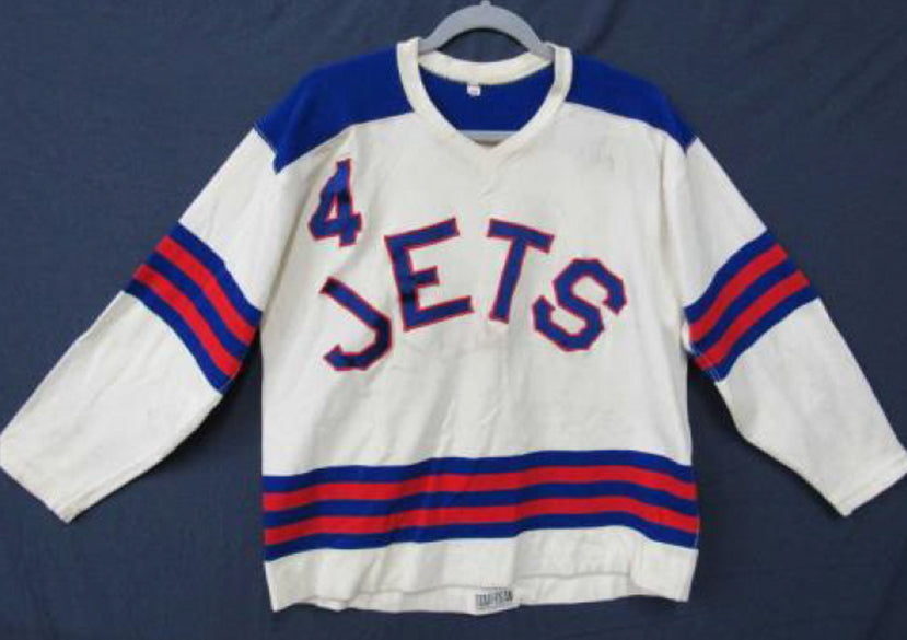 Stall & Dean Game Worn Hockey Jersey – Framingham Jets