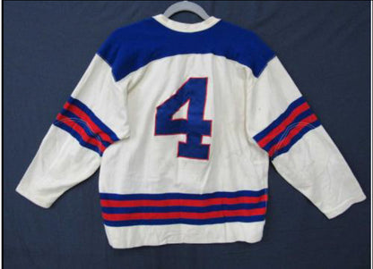 Stall & Dean Game Worn Hockey Jersey – Framingham Jets