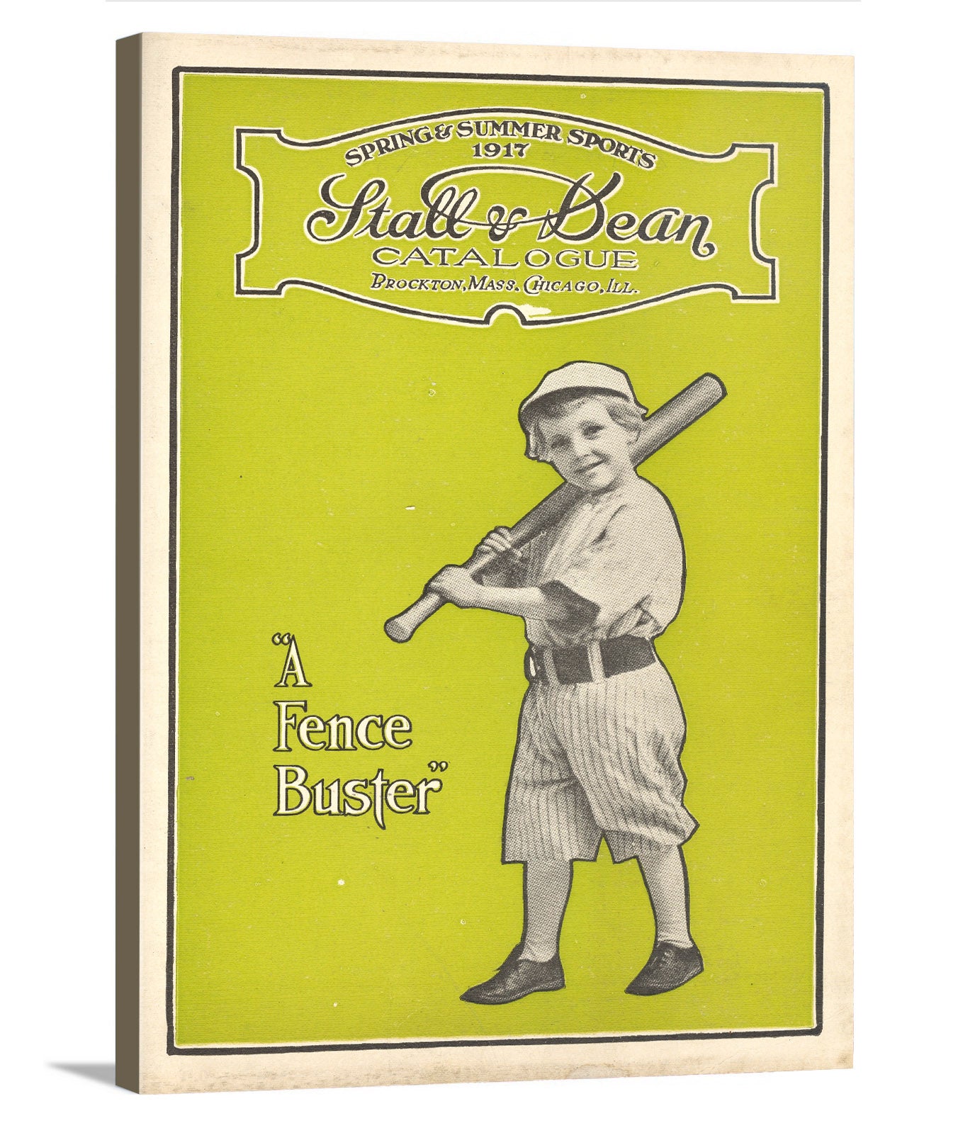 Vault Collection Stall and Dean