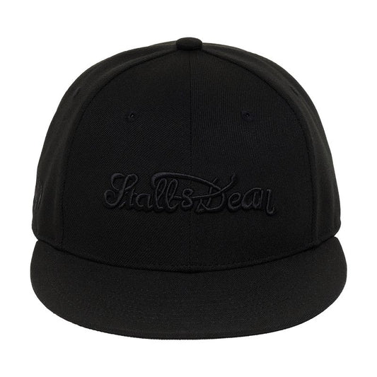 S&D Black on Black Snapback