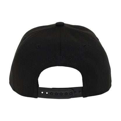 S&D Black on Black Snapback