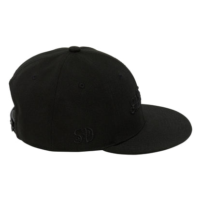 S&D Black on Black Snapback