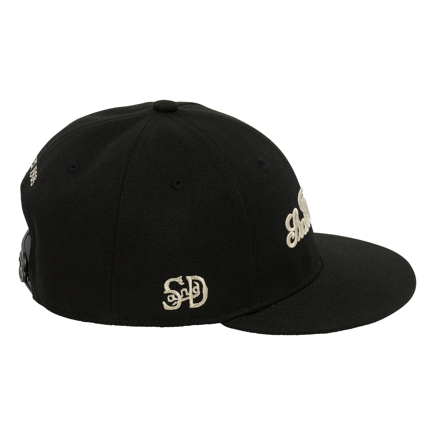 S&D Ivory/Black Snapback