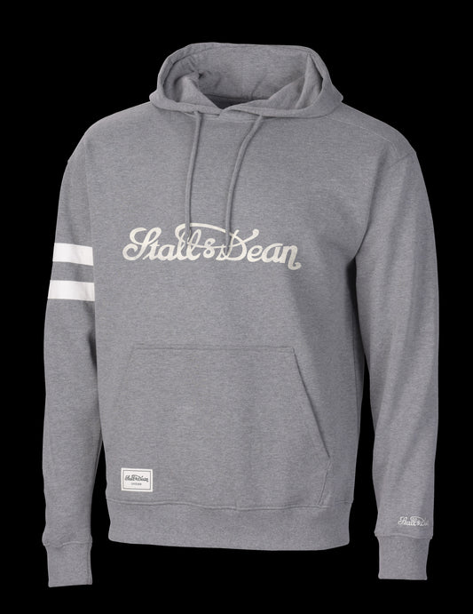 Stall and Dean Vintage Fleece - Gray Hoodie Pullover