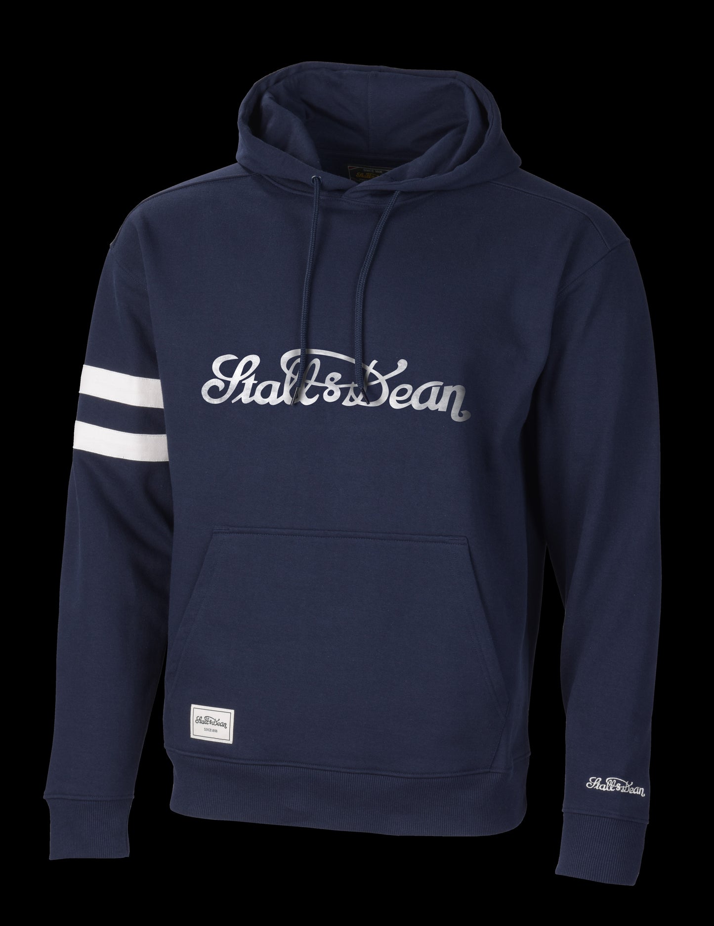 Stall and Dean Vintage Fleece - Navy Hoodie Pullover