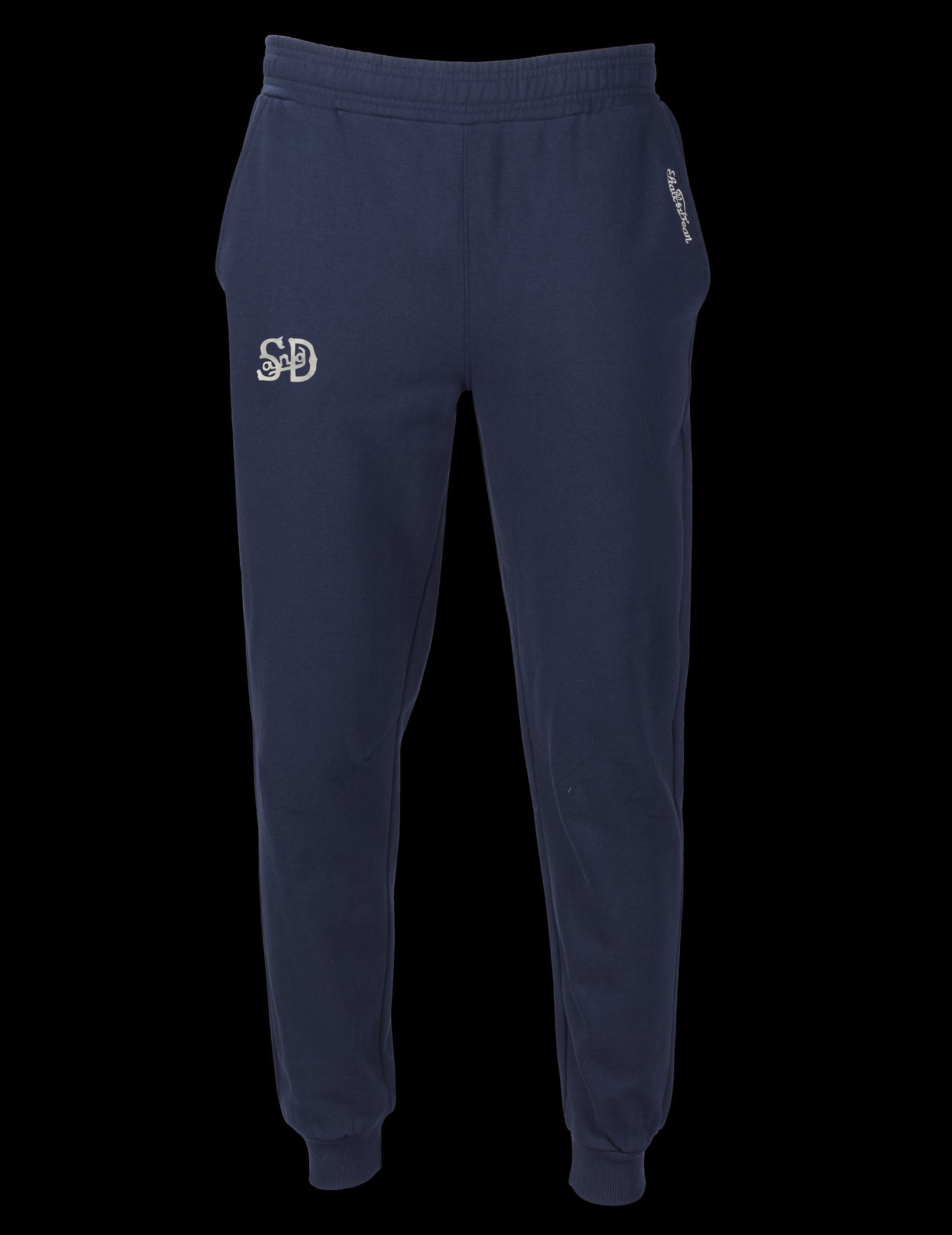 Stall and Dean Vintage Fleece - Navy Classic Jogger