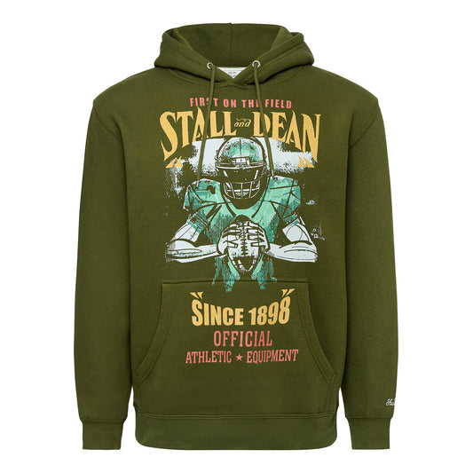 GridIron Fleece Hoodie